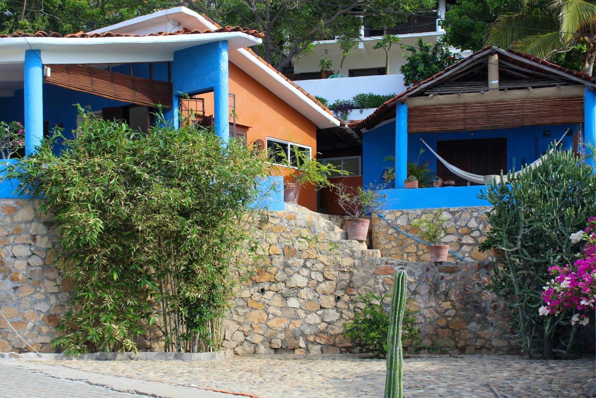 Casa Azul 호텔 산 아구스티니요 외부 사진