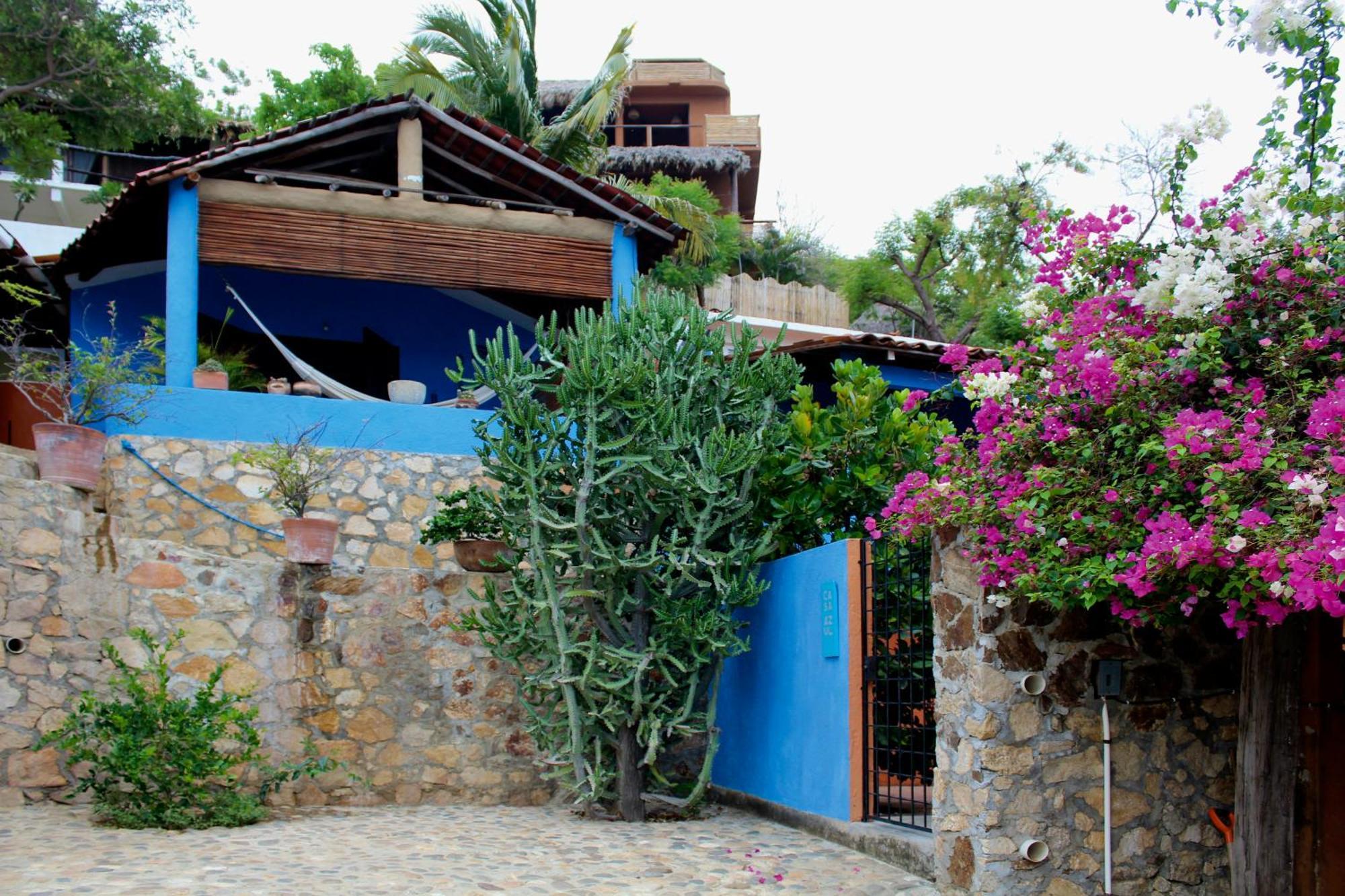 Casa Azul 호텔 산 아구스티니요 외부 사진
