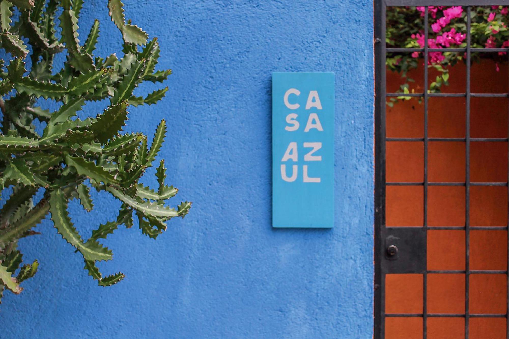 Casa Azul 호텔 산 아구스티니요 외부 사진