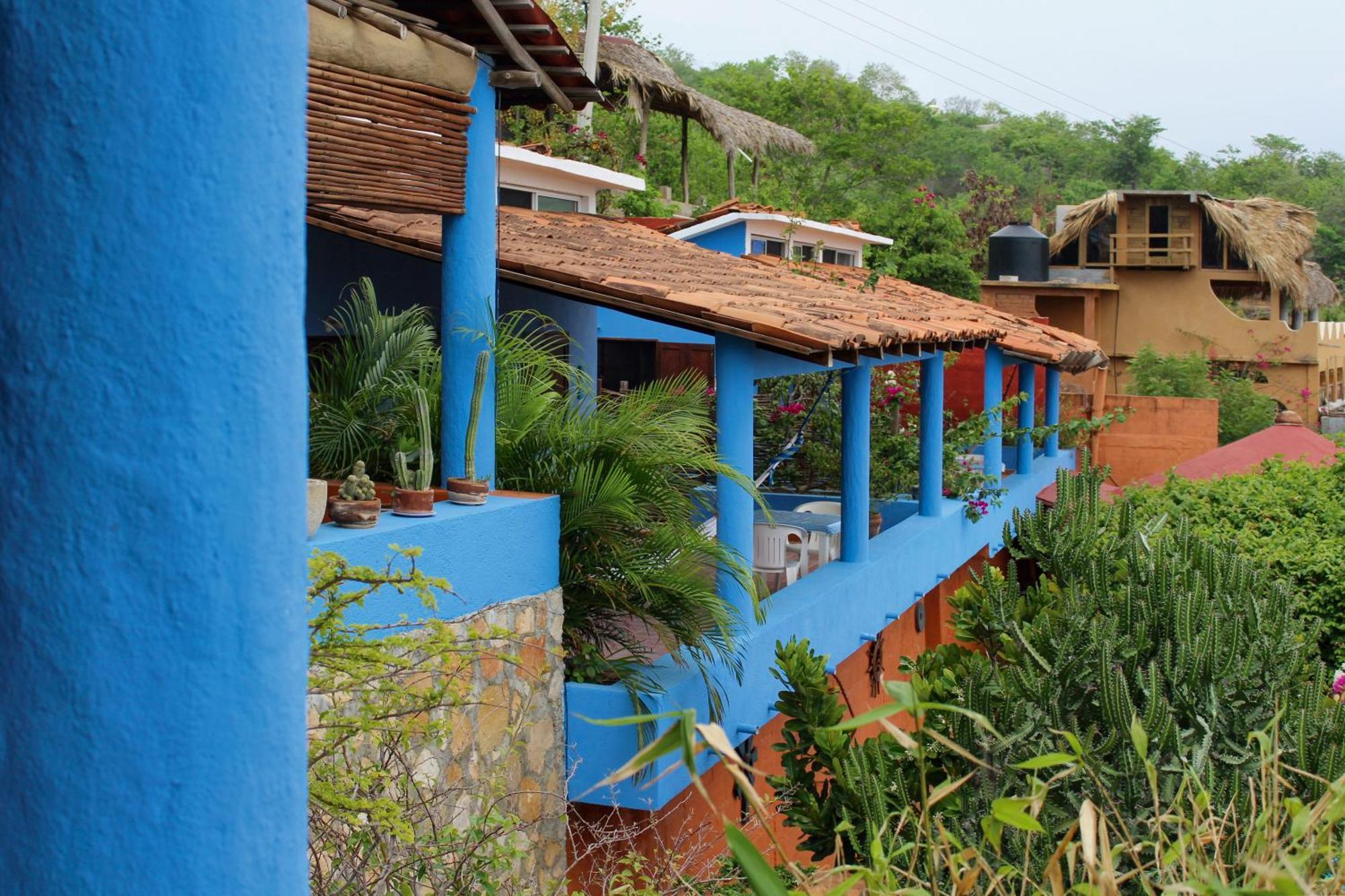 Casa Azul 호텔 산 아구스티니요 외부 사진
