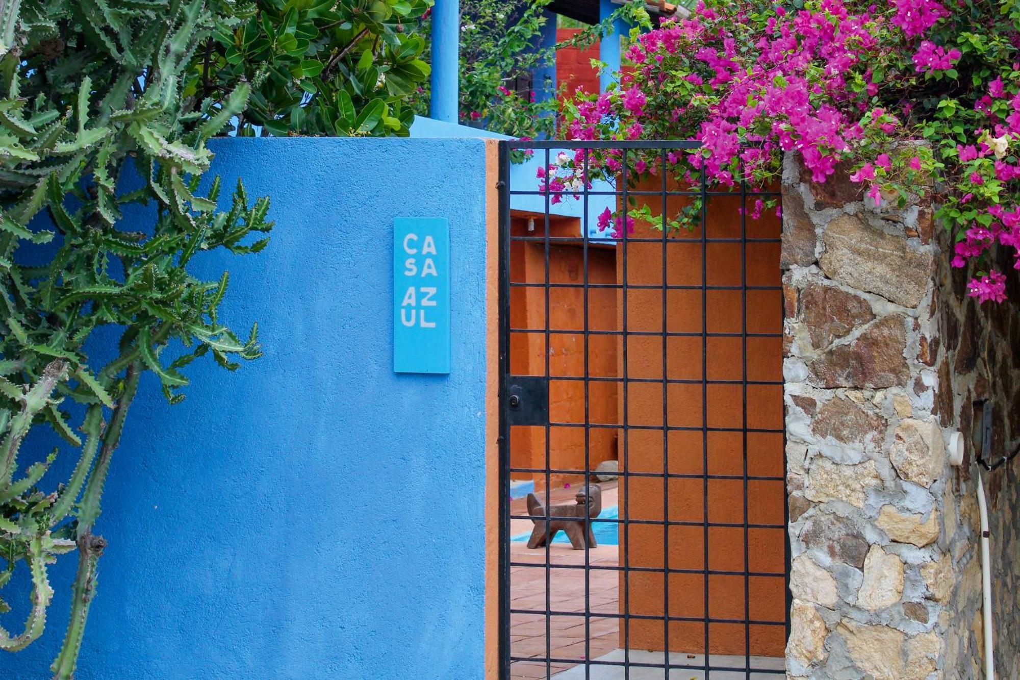 Casa Azul 호텔 산 아구스티니요 외부 사진
